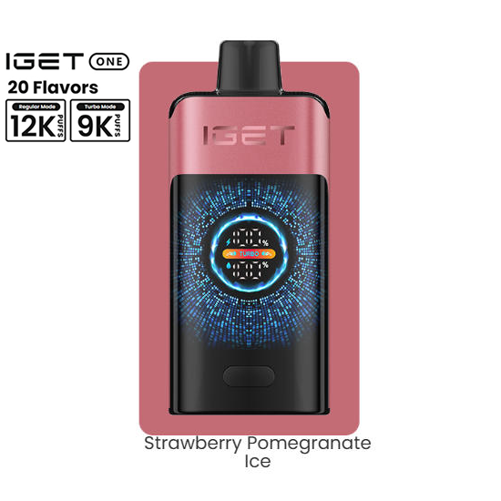 IGET ONE 12000 Puffs【3-5 days】