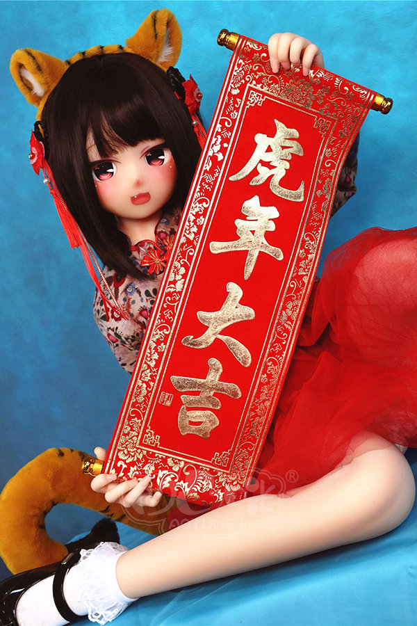 135cm Slim Body Head#65 Slicone Love Doll New Year Anime Cute