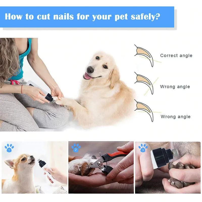 Safe Pet Nail Trimmer