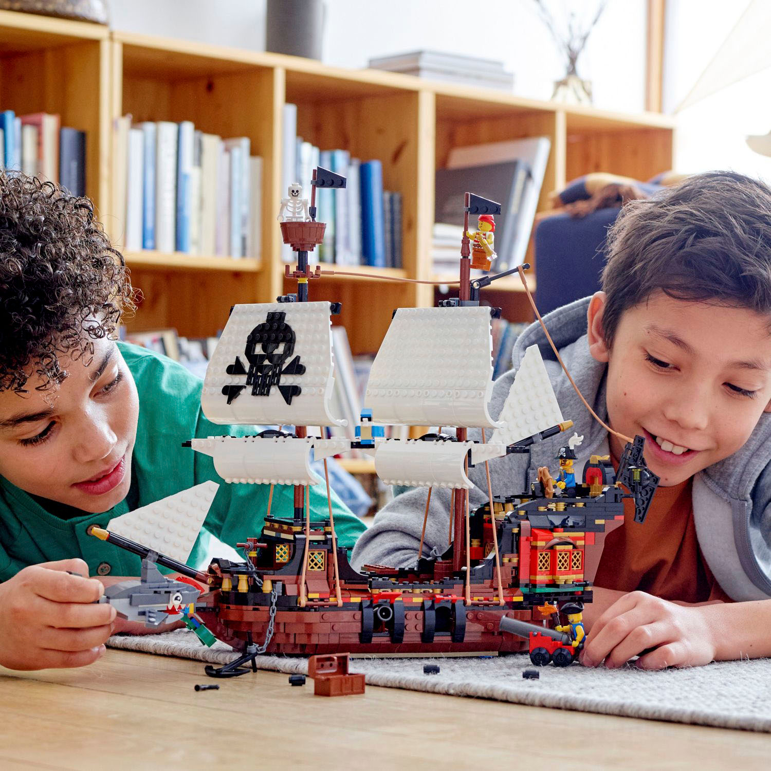 LEGO - Creator 3in1 Pirate Ship 31109