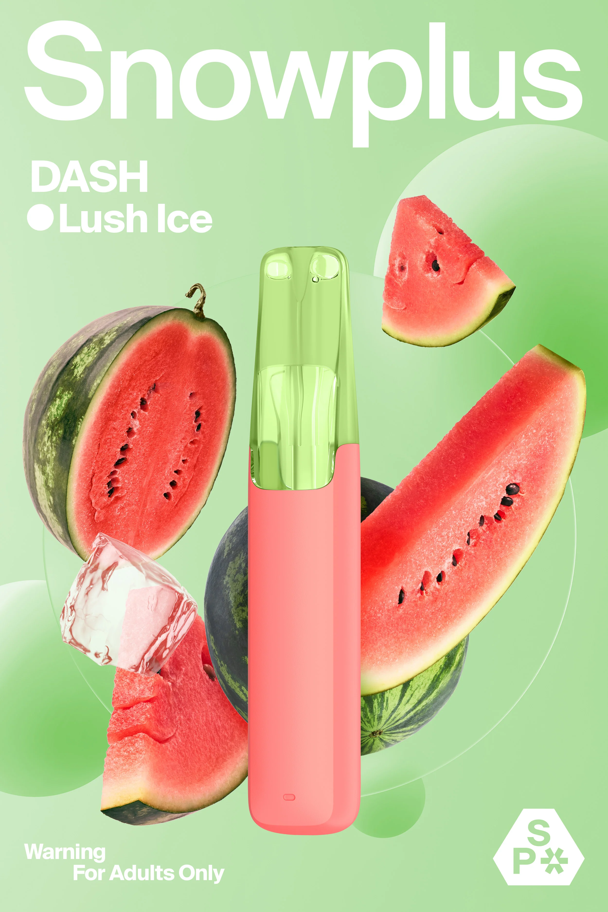 Snowplus Dash 4000 Puffs