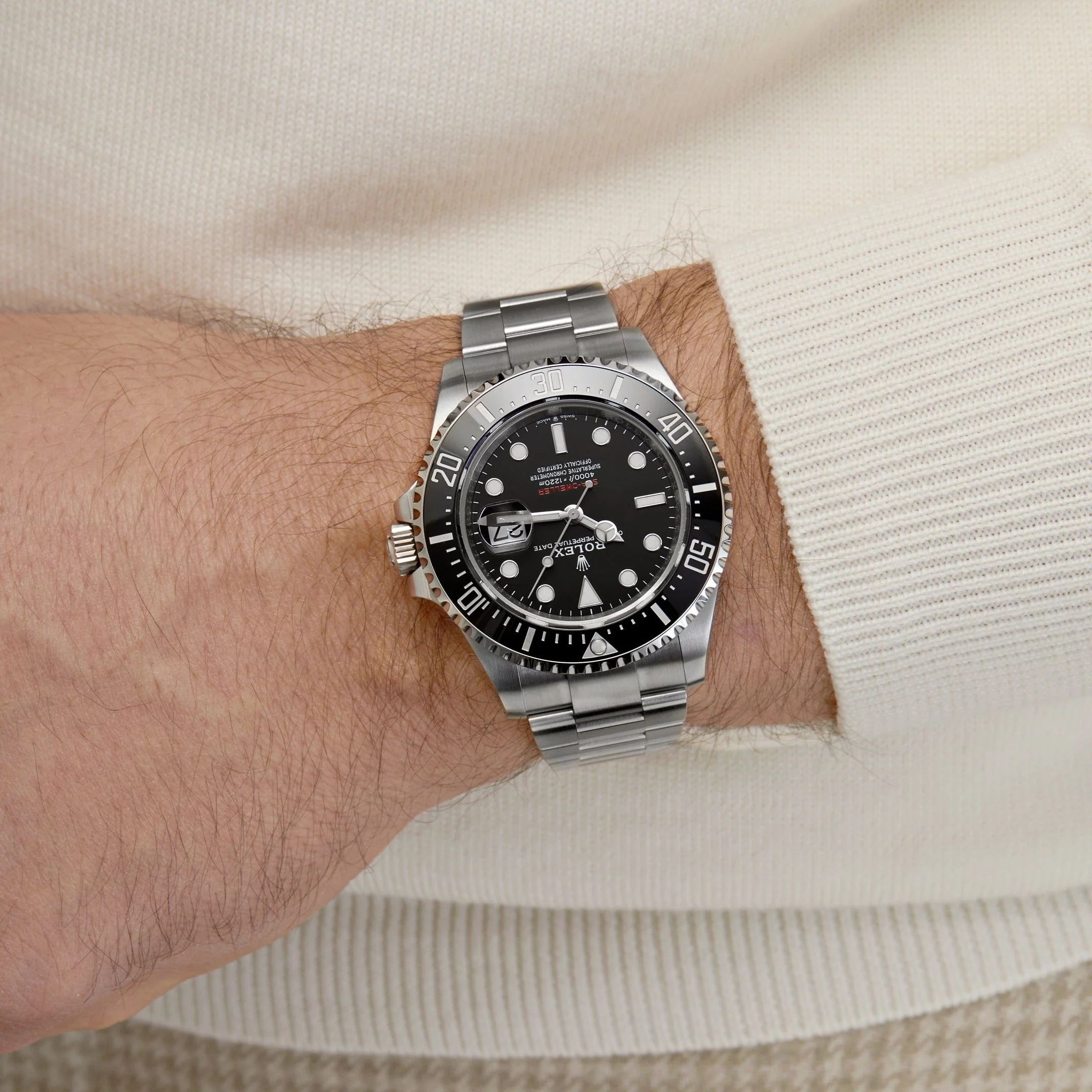 Rolex Sea-Dweller 126600 Stainless Steel Black Dial (2019)