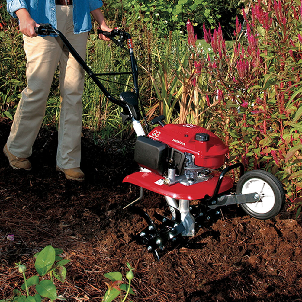 HONDA 2.4HP 21In Mid-Tine Tiller F220AN
