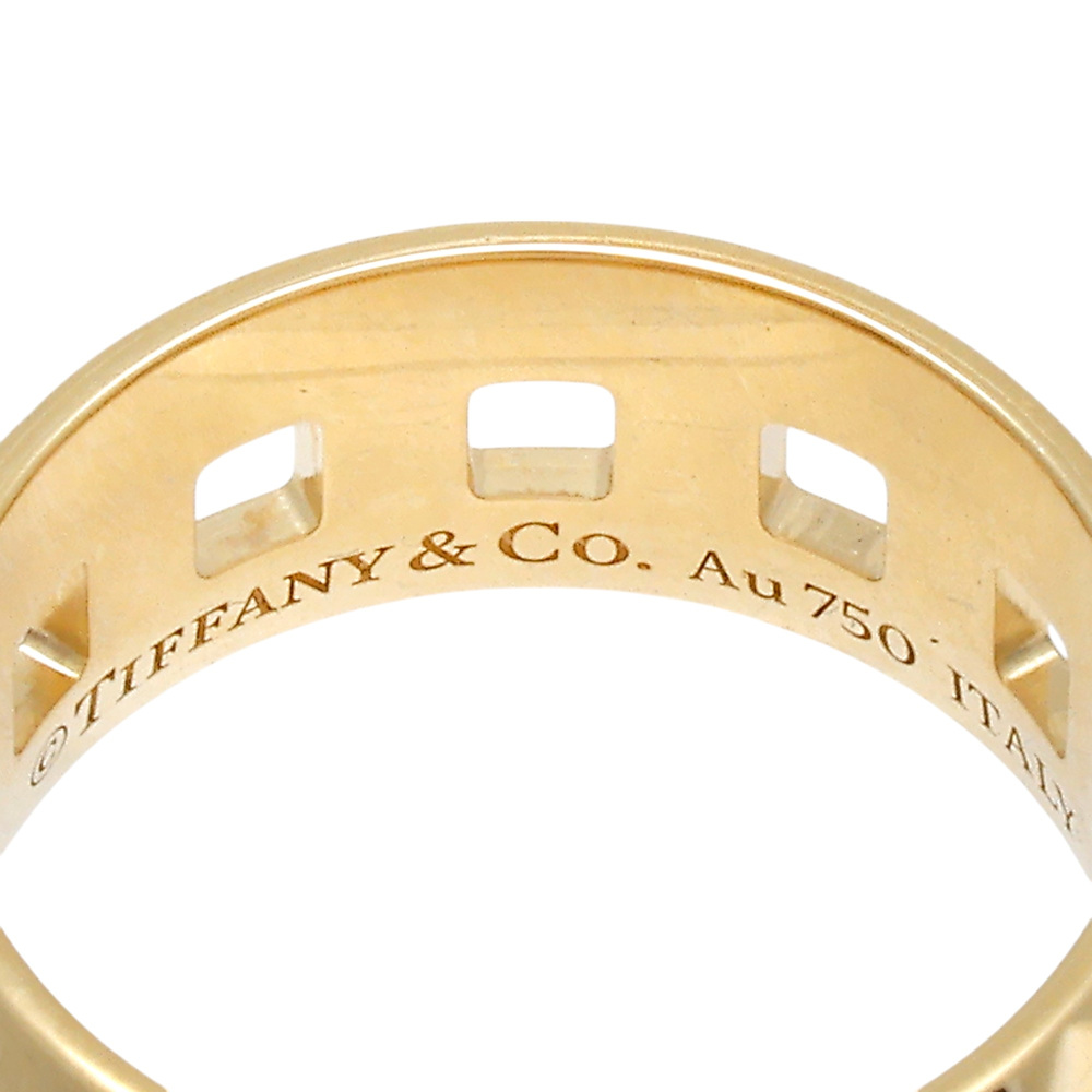 Tiffany & Co. Tiffany T True Ring 18K Yellow Gold