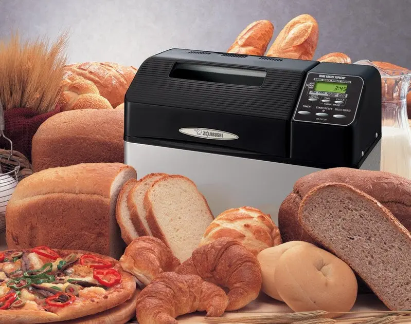 Zojirushi Home Bakery Supreme Breadmaker – Fully Programmable Loaf Maker with Multiple Crust Settings & Delay Timer