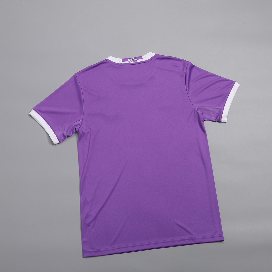 Retro Soccer Jersey Real Madrid Away 2016/17