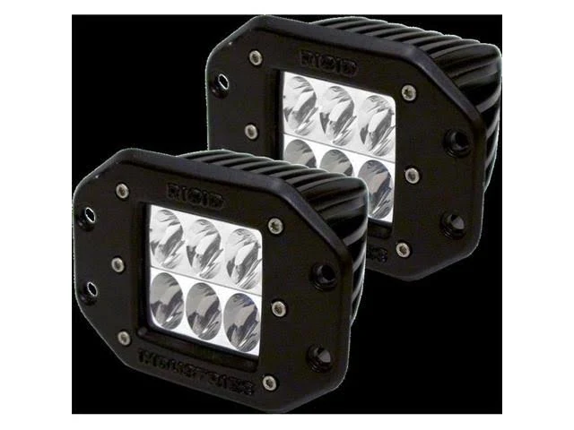 Rigid Industries 51232 D-Series Dually D2 Driving LED Light