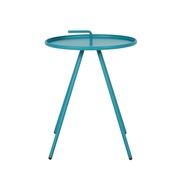 Durable Side Table Modern Style with Straight Legs and Clean Lines 20.00