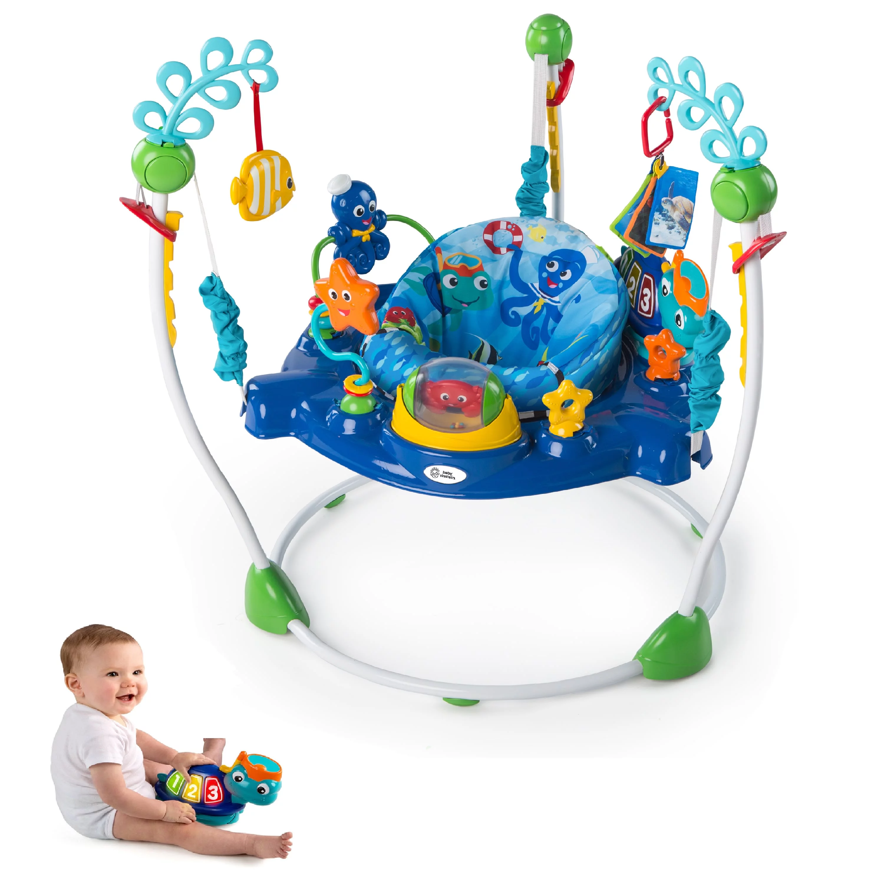 Baby Einstein Neptune's Ocean Discovery Activity Center Jumper