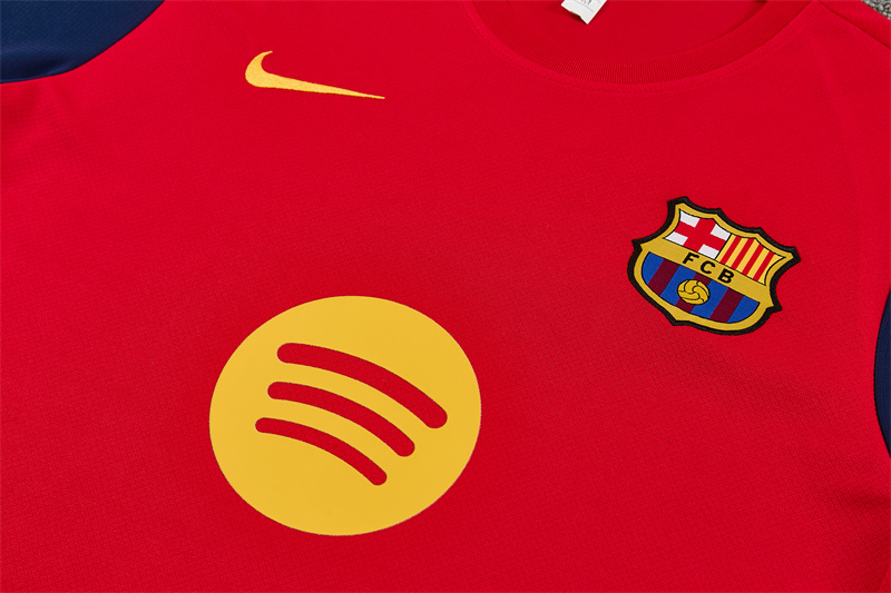 Short Sleeves Barcelona 26/27 Training Suit 4