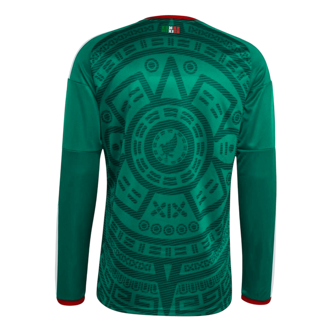 Mexico Home Long Sleeve Jersey World Cup 2026