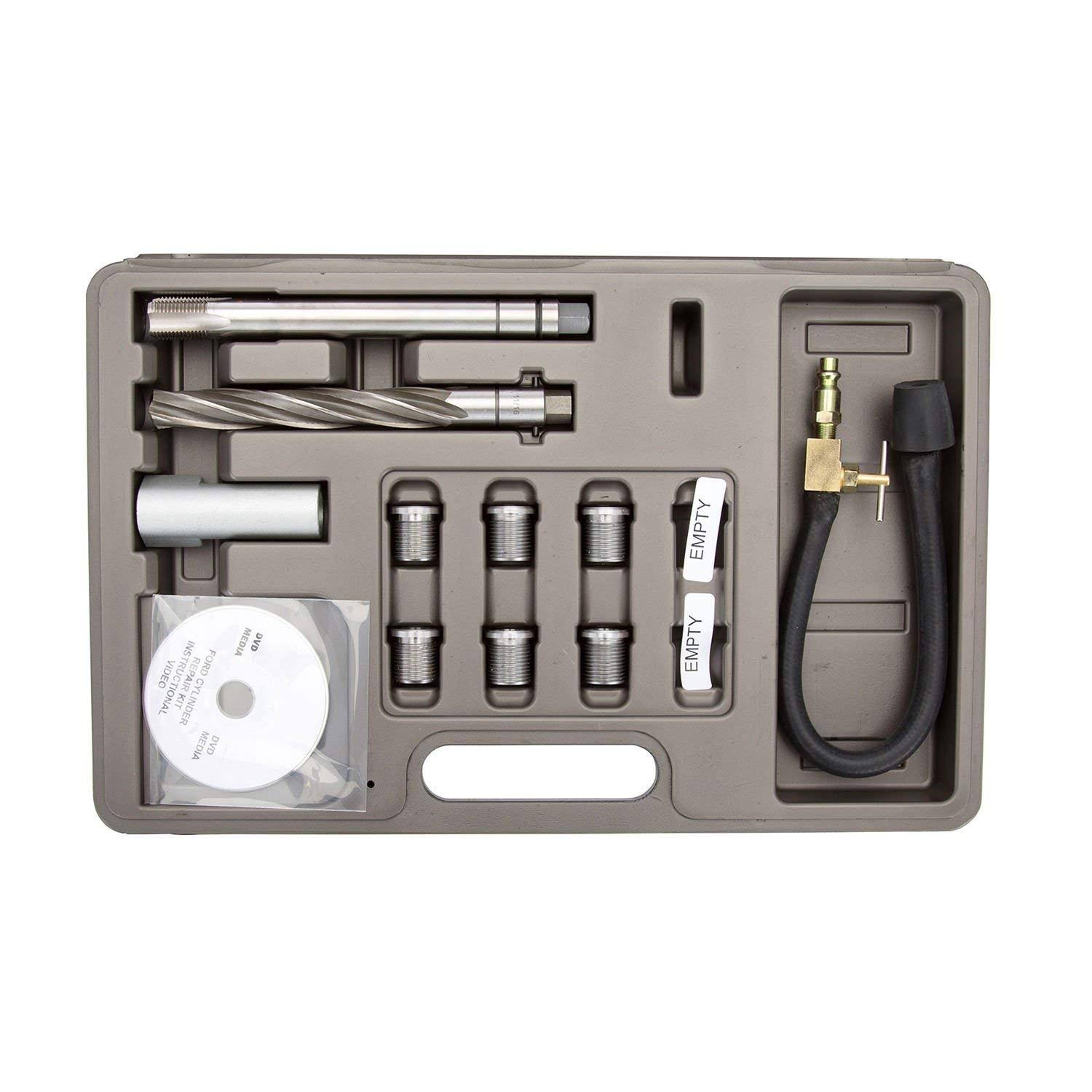 OEMTOOLS 24200 Ford Triton Spark Plug Repair Set