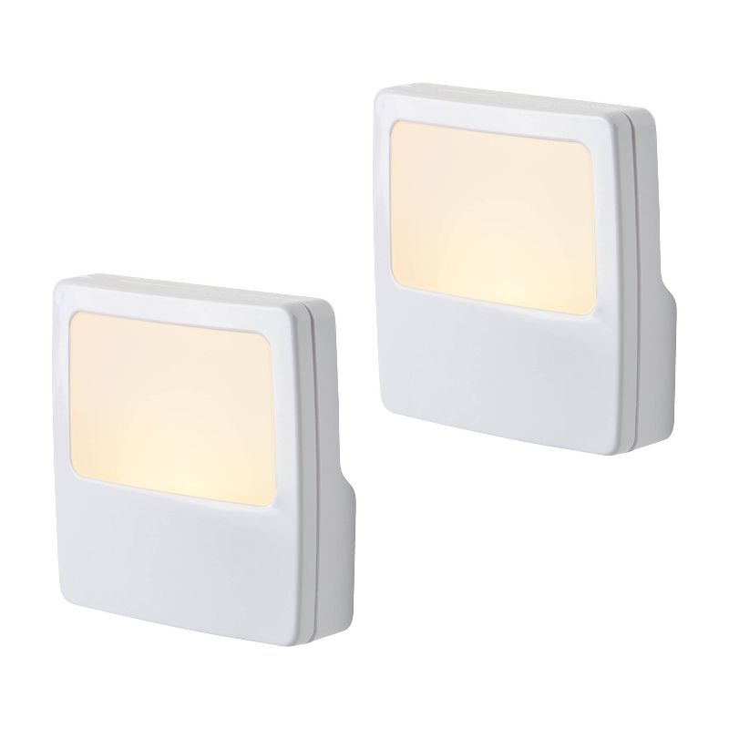 Energizer 2pk LED Continuous On Nightlights