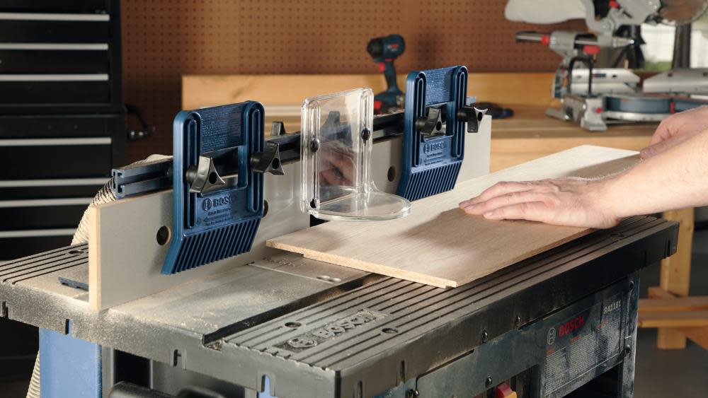 Bosch Benchtop Router Table