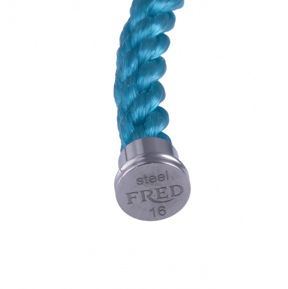 FRED Cable Lm Textile Turquoise Blue Size 16 Stainless Accessory Stainless Steel 6B0162