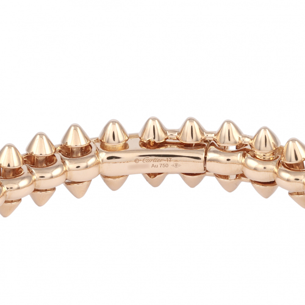 Cartier Crash Mm Bracelet 18K Rose Gold B6065200