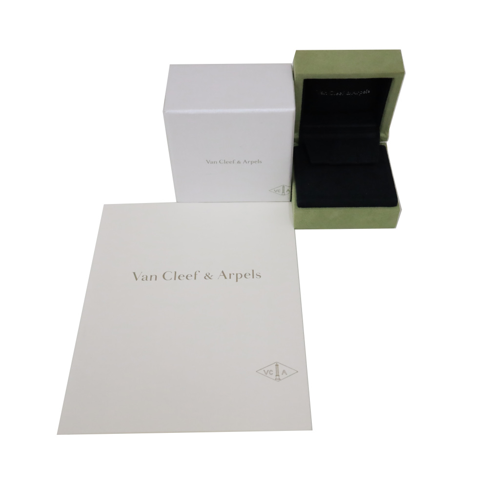 Van Cleef & Arpels Lucky Alhambra Necklace 18K Yellow Gold Mother of Pearl VCARD98700
