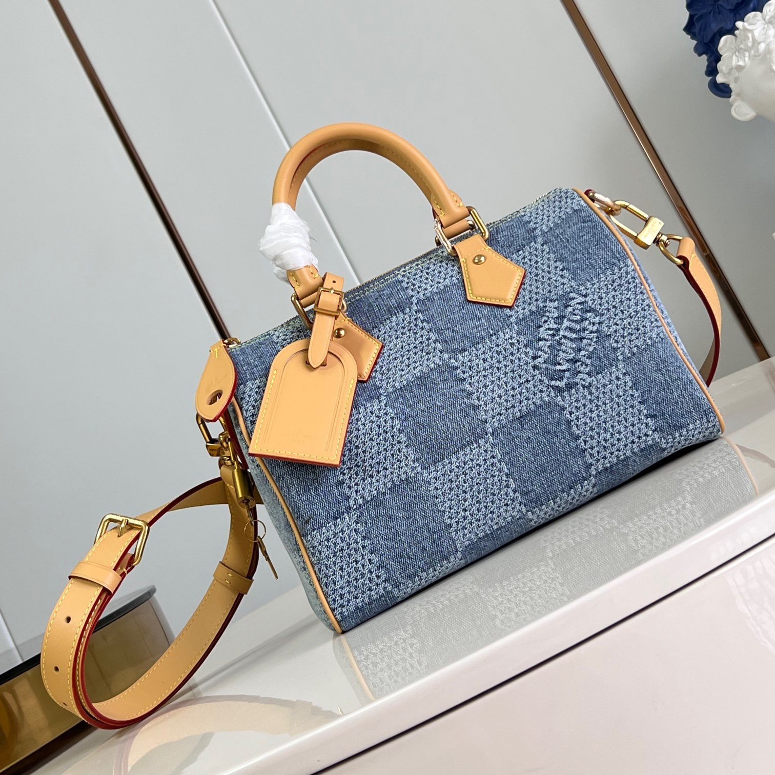 LV Top Quality Louis Vuitton Speedy 25 Bandoulière bag - cnluxepick