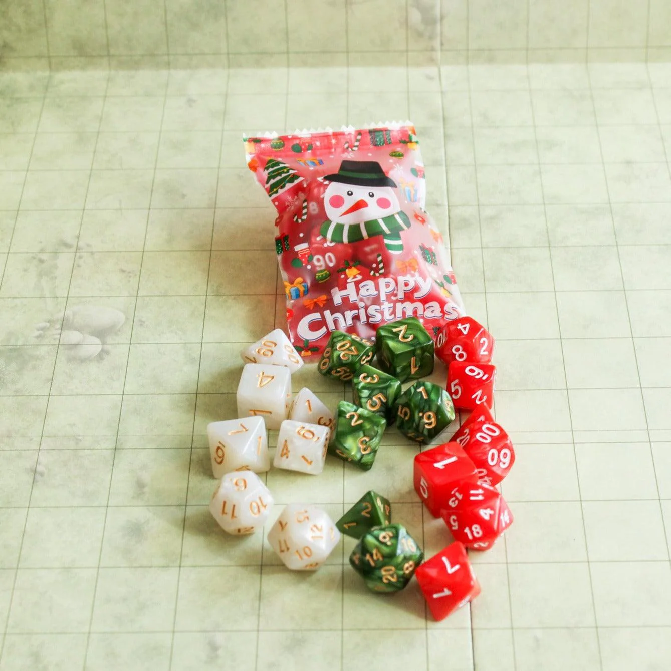 Christmas Mystery Dice Dice Holidays