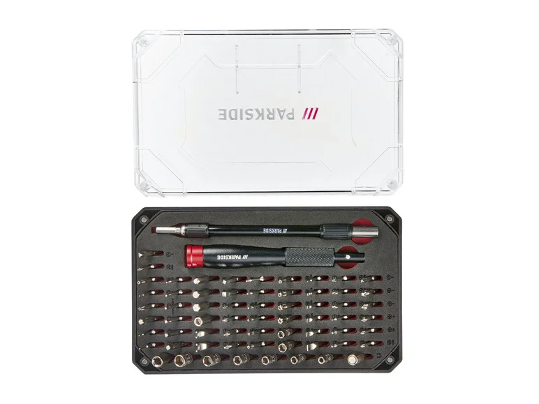 Set d'outils de précisions, 66 pièces