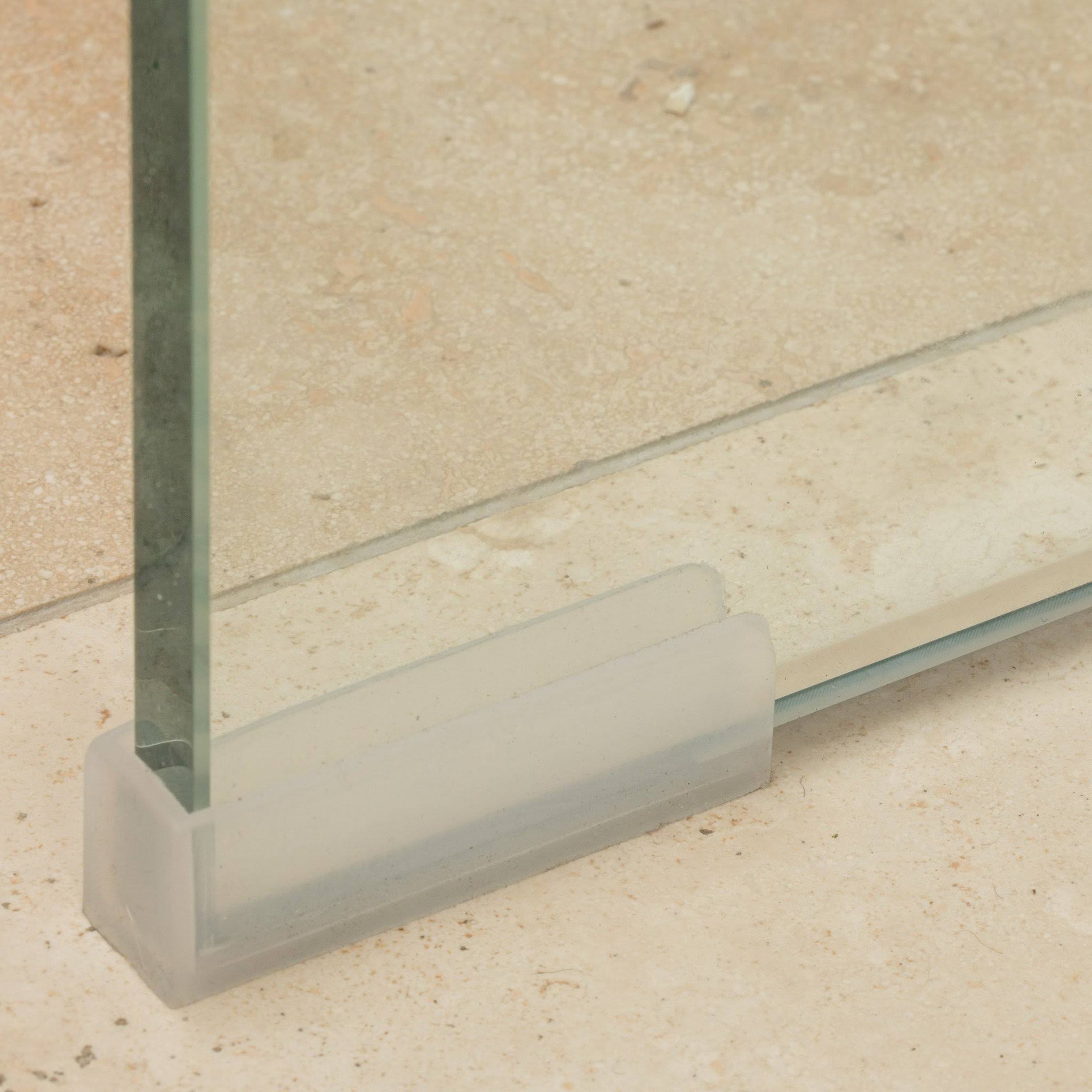 Classon Glass Console Table