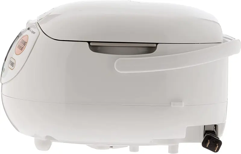 Zojirushi Neuro Fuzzy Rice Cooker – 5.5-Cup Premium White Model, Made in Japan (2025)