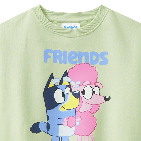 Topolino Bluey Sweatshirt mit Print