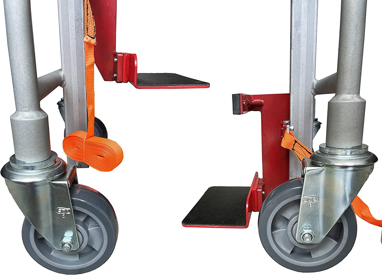 Manual Furniture Mover (Set of 2), 1100 lb. Cap, Aluminum, 12