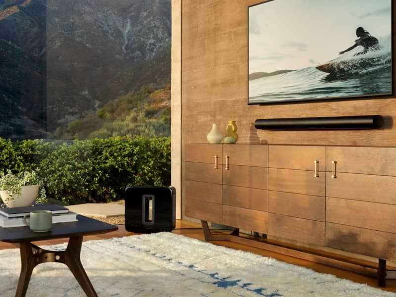 SONOS Arc Black Soundbar Speaker