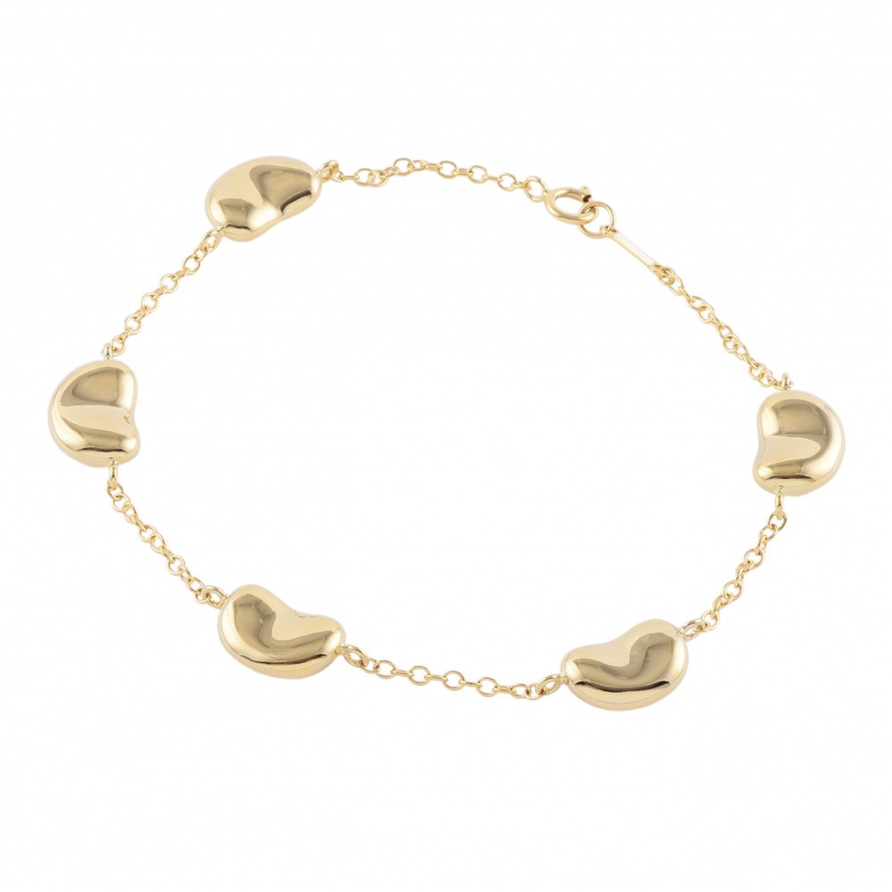 Tiffany & Co. Elsa Peretti Bracelet 18K Yellow Gold