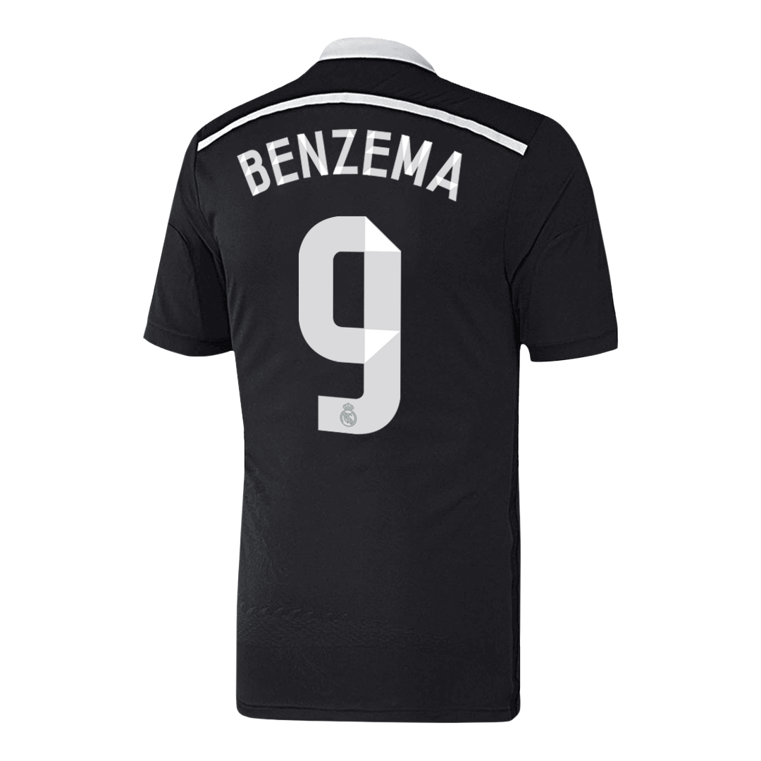 Retro Soccer Jersey BENZEMA #9 Real Madrid Third Away 2014/15