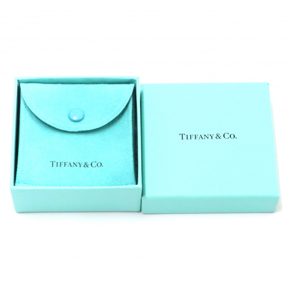 Tiffany & Co. Elsa Peretti Wave Single Row Diamond Ring 18K Yellow Gold