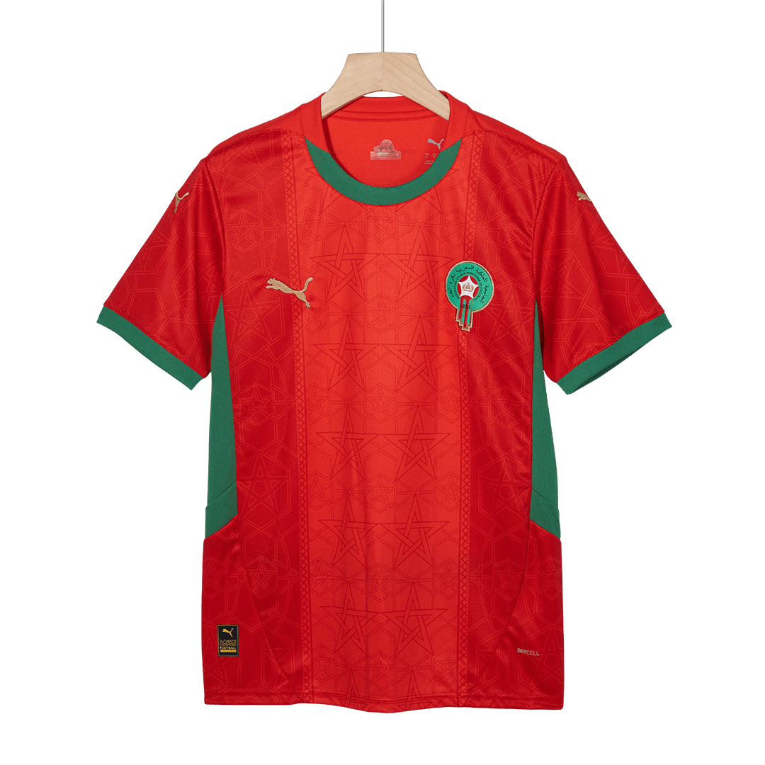 Morocco Home Soccer Jersey