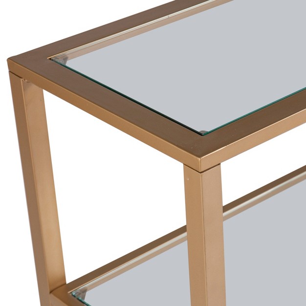 Jamel 3 Tier Console Table Aiden Lane