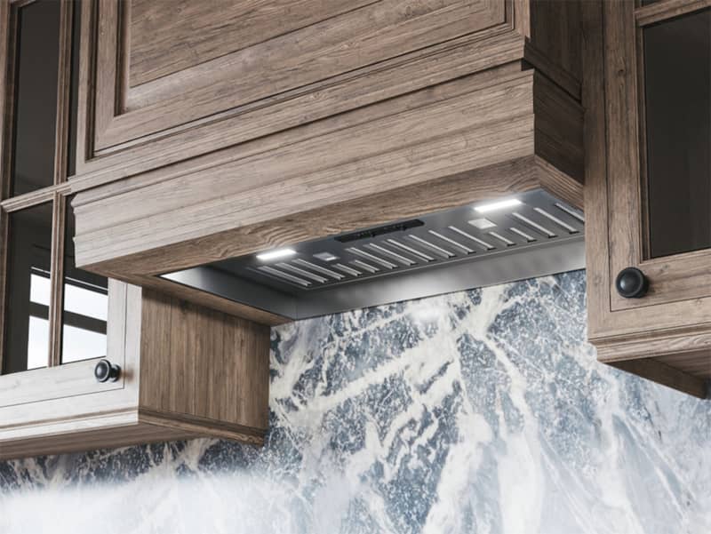 Zephyr Tornado I 28 Stainless Steel Insert Hood