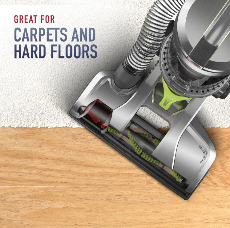 HOOVER UH72400 WindTunnel Air Steerable Bagless Pet Upright Vacuum Cleaner