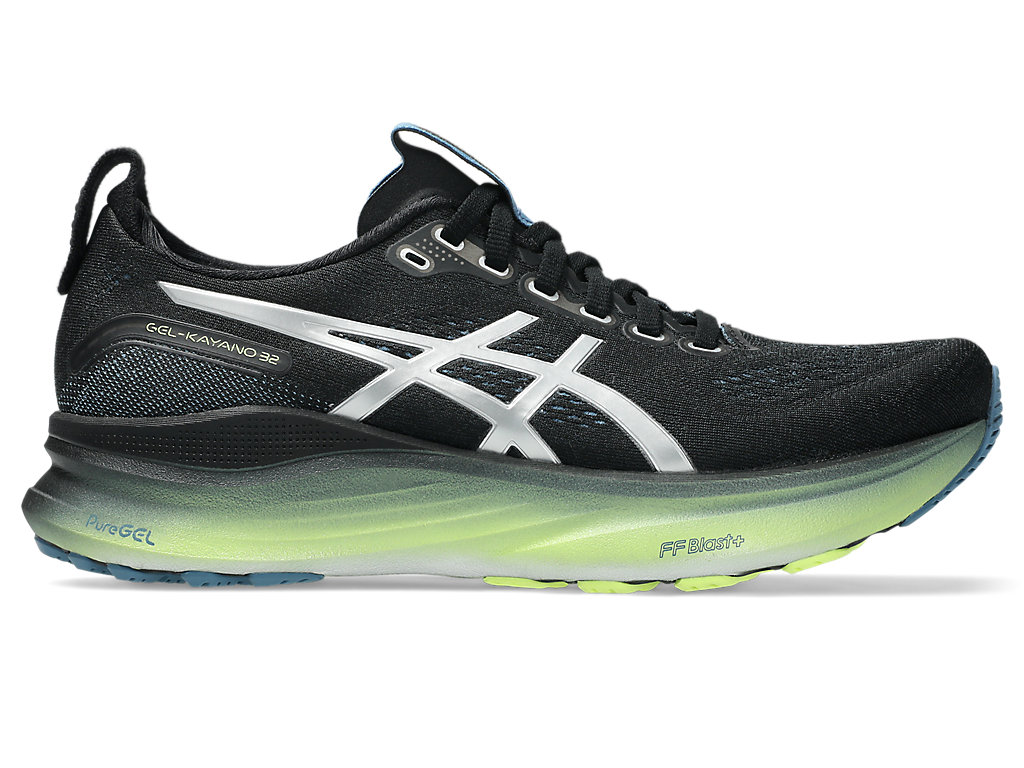 ASICS GEL-KAYANO 32 Running Shoes LUXE/BLACK 1011C130-001