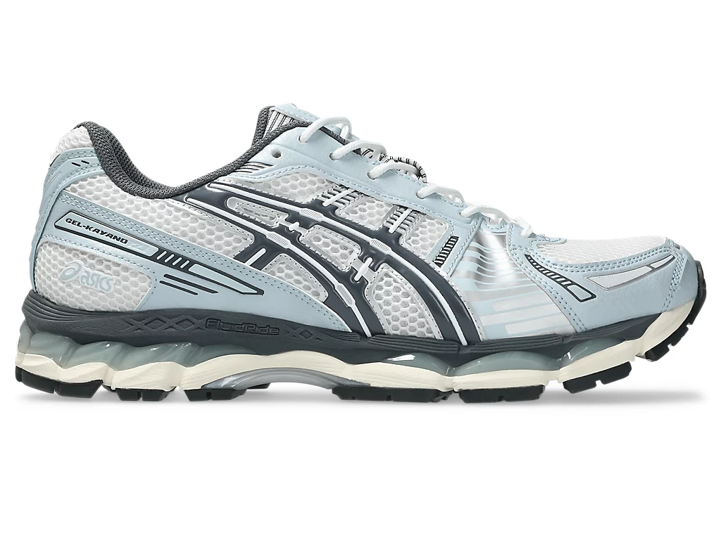ASICS GEL-KAYANO 12.1 Running Shoes White/Carrier Grey 1203A759-103
