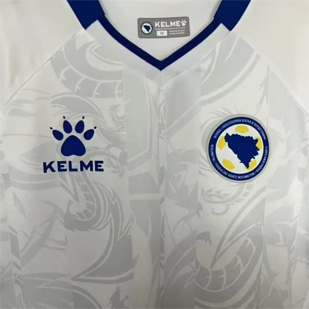 Bosnien und Herzegowina 2026 WM Auswärtstrikot S-4XL 3