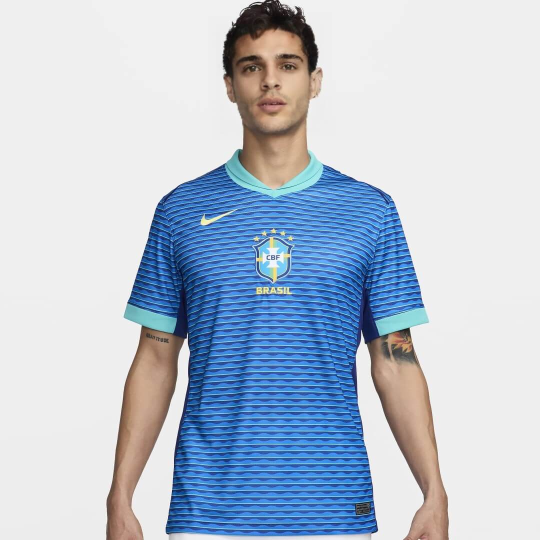 Brazil Away Soccer Jersey Copa America