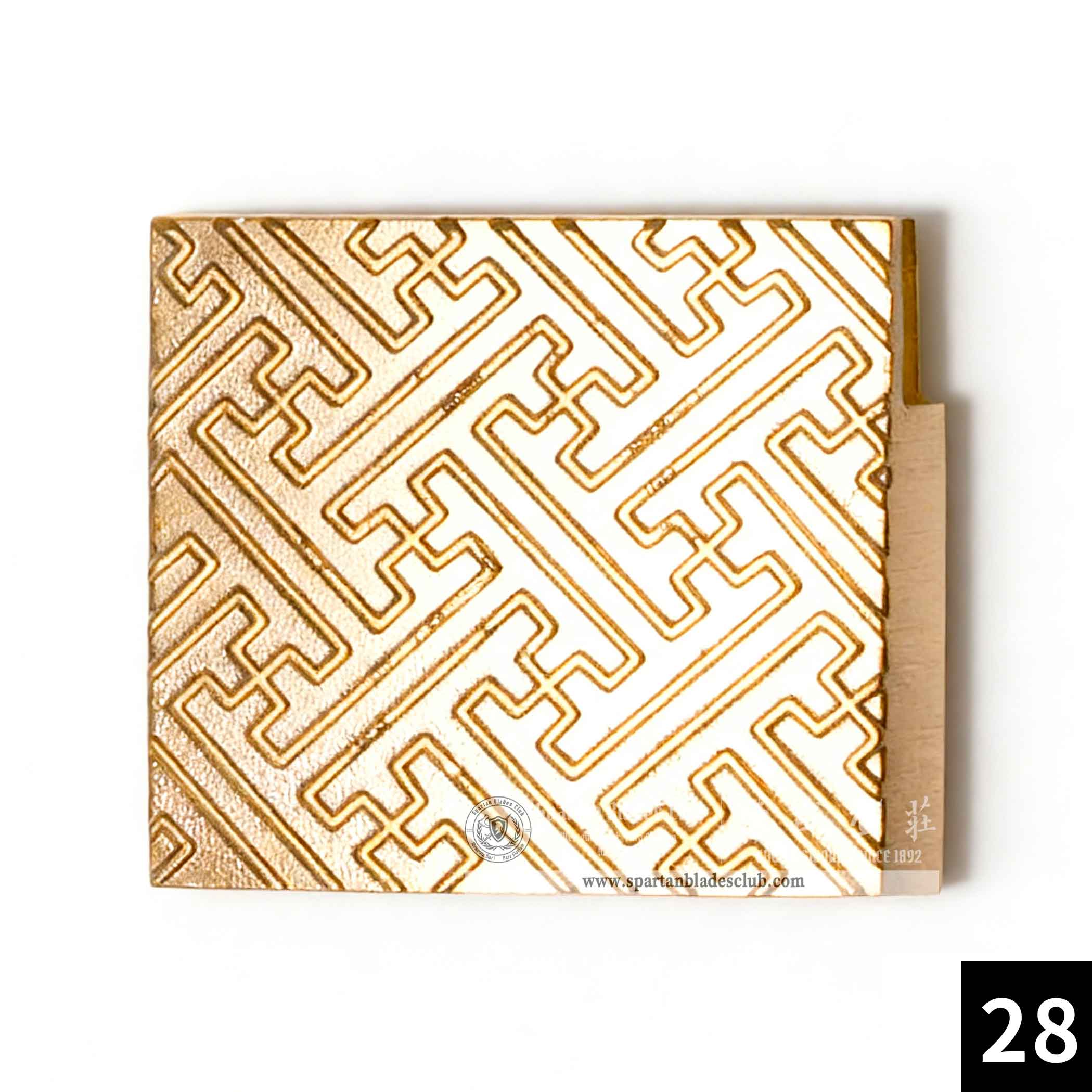 Custom Your Katana | Habaki | Spartan Blades Club | CHEN'S SWORDS 1892 - Spartan Blades Club - 陳氏劍莊1892