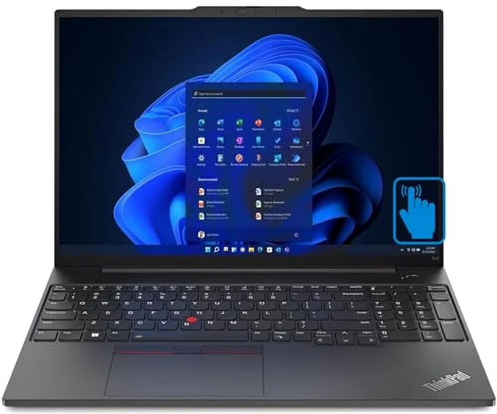 LENOVO Thinkpad E16 Gen 1 Home & Business Laptop (Intel i5-1335U 10-Core, 8GB RAM, 512GB PCIe SSD, Intel UHD, 16.0