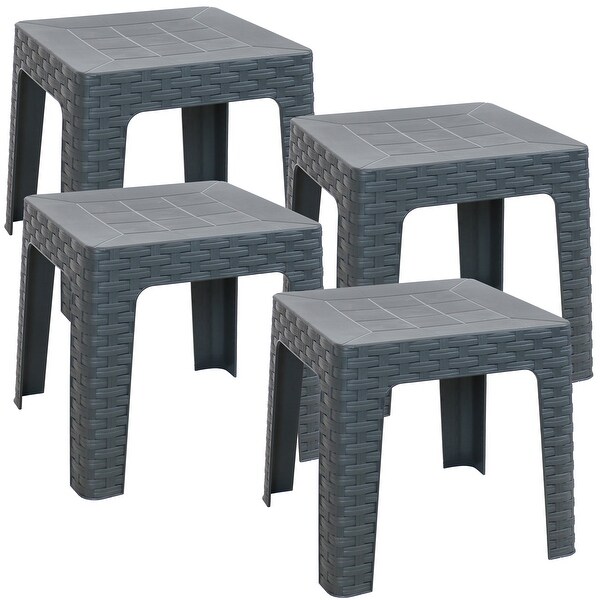 Sunnydaze Patio Side Table