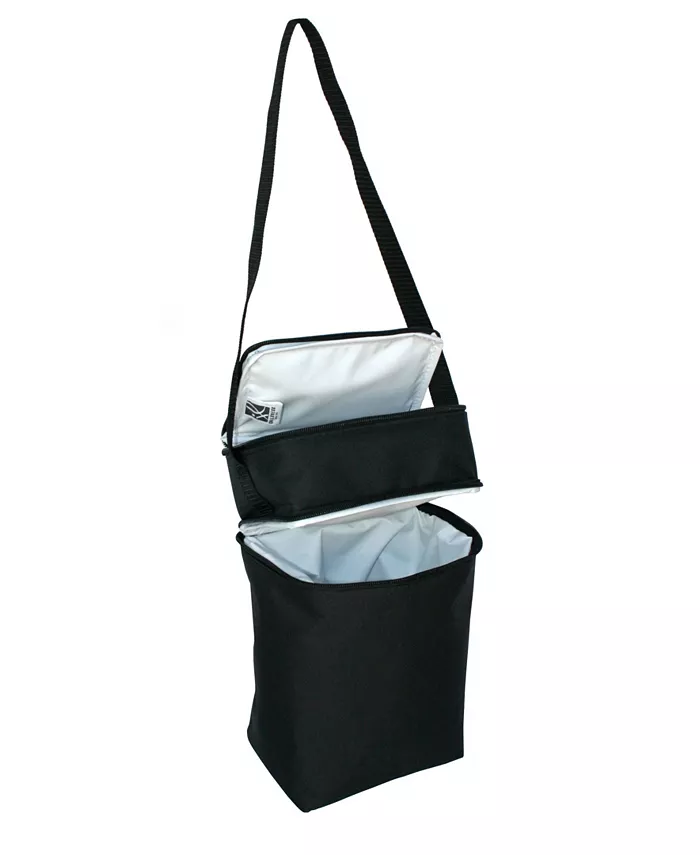 J L childress J.L. Childress 6 Bottle Cooler, Black