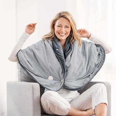 Beurer CC 50 Grey Cosy Electric Cape 3-Year Guarantee