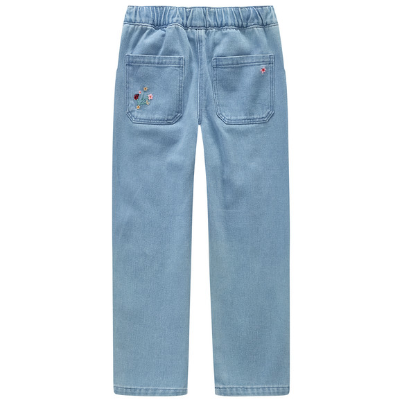 Topolino Mädchen Jeans mit Stickereien