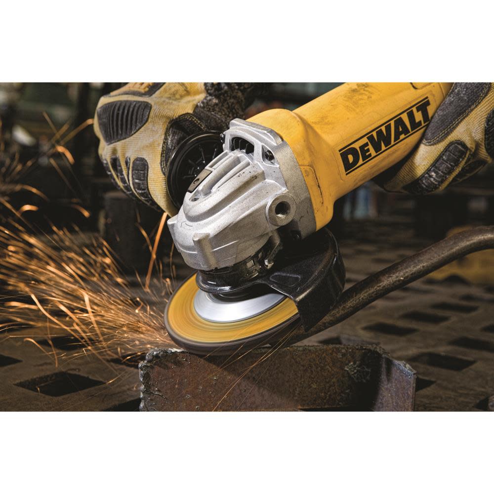 4-1/2- in 11-Amp Angle Grinder