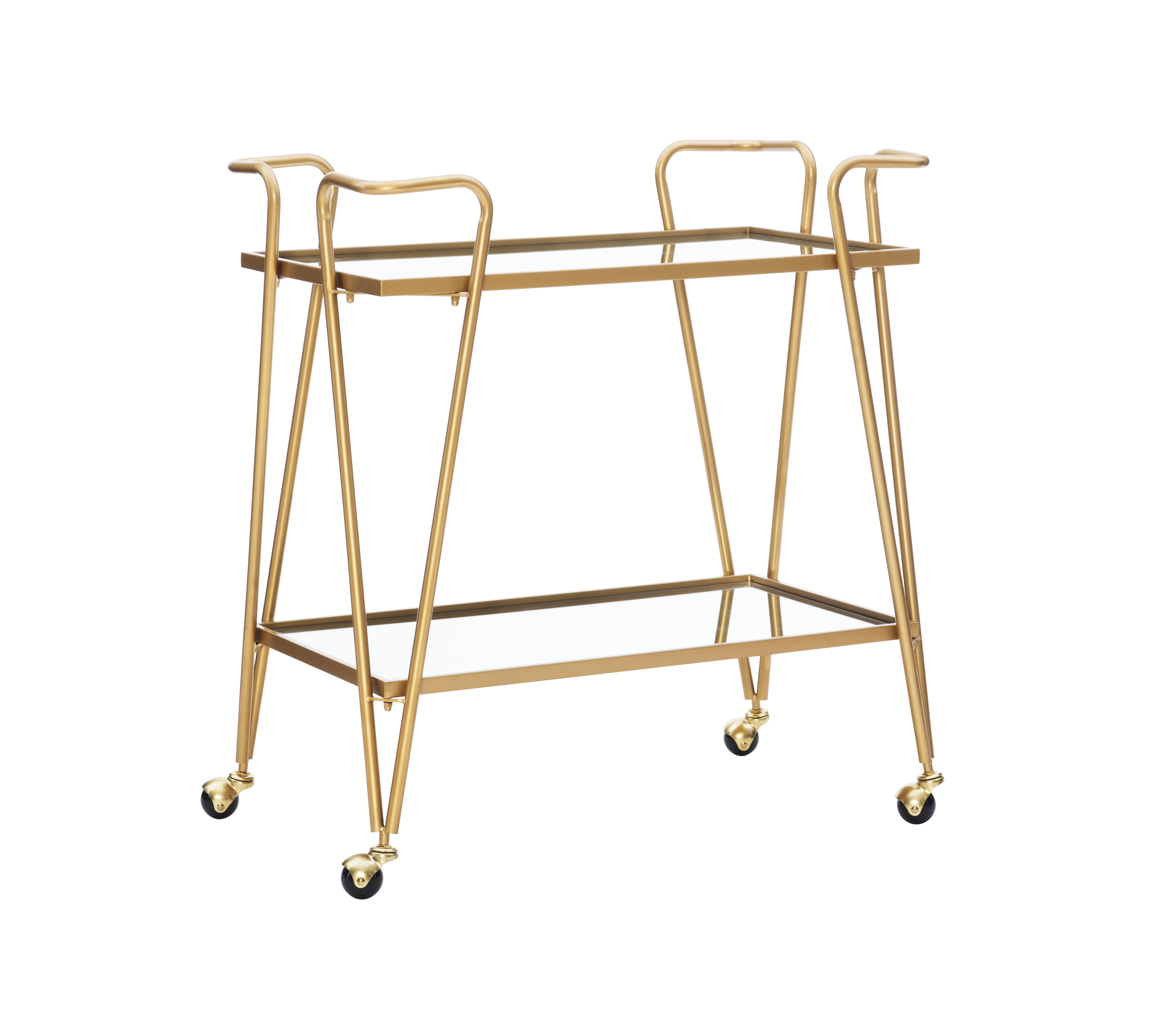 Linon Rectangular Bar Cart