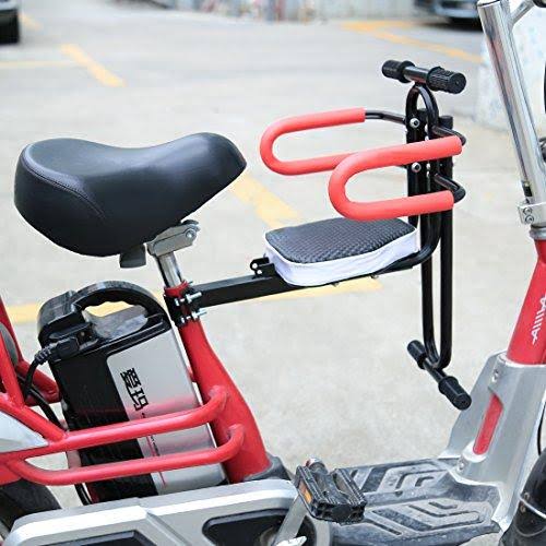 Fcoson Front Bike Seat Quick Release Universal Bicycle Carrier Rack Baby Toddlers Seat
