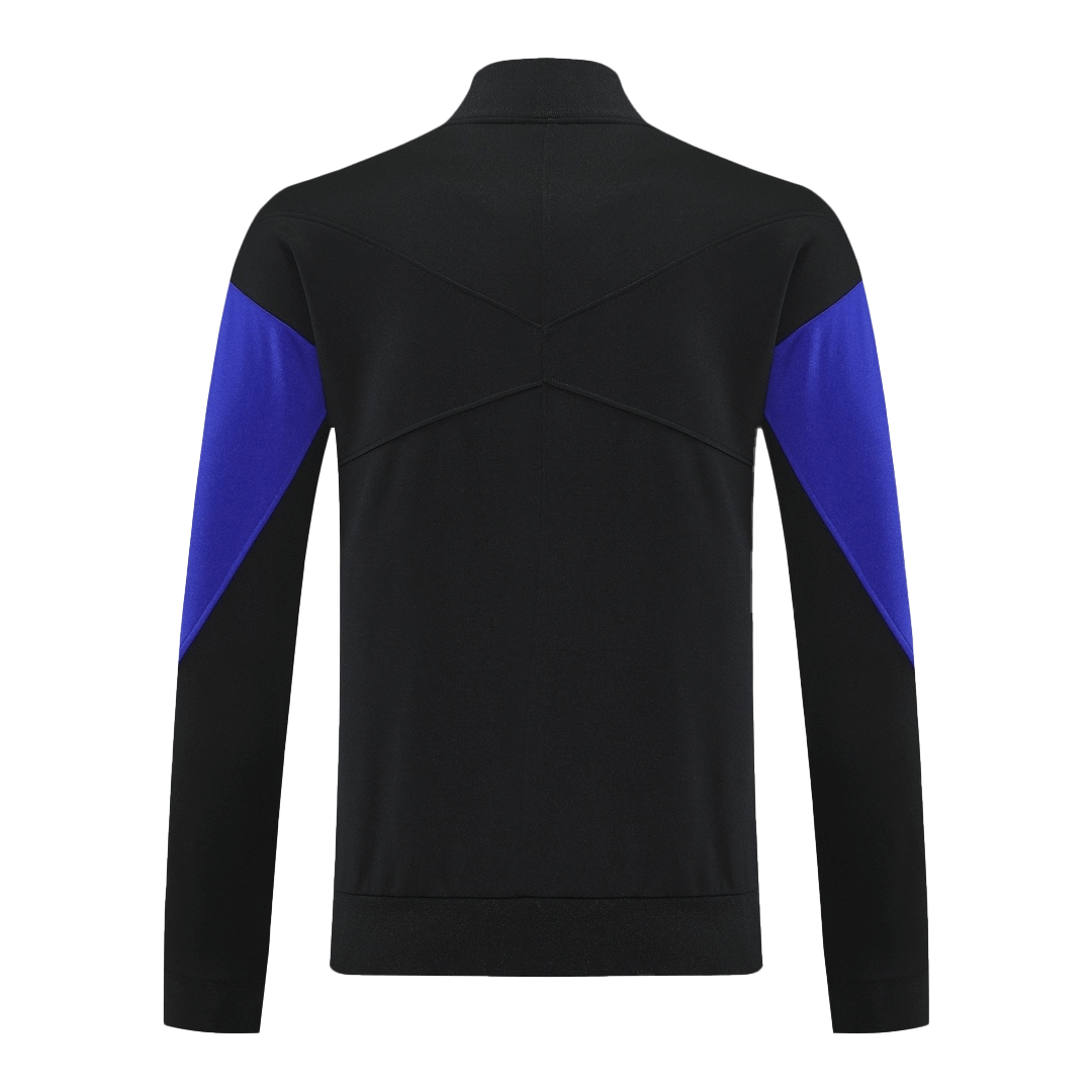 Barcelona Jacket Tracksuit 2025/26 Black&Purple